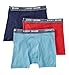Lucky Brand Mens Pack Of 3 Boxer Briefs, L