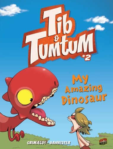 #2 My Amazing Dinosaur (Tib & Tumtum)