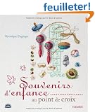 Souvenirs d'enfance au point de croix
