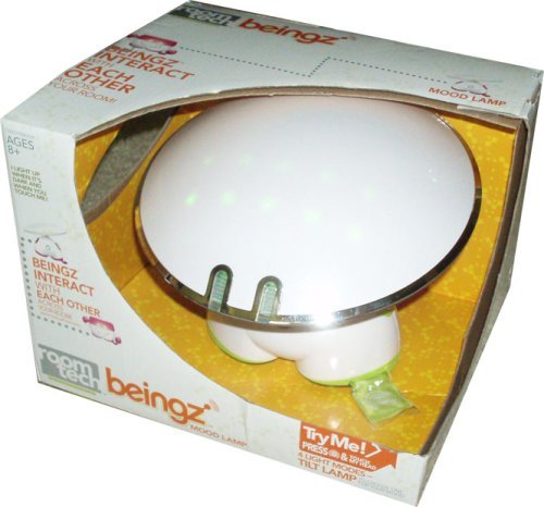 Room Tech Beingz Lamp - White/Green