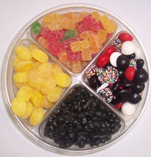 Scott's Cakes 4-Pack Black Licorice Gummie Bears, Licorice Mix, Sour Gummie Bears, &... by Scott's Cakes