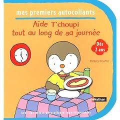 Toute une journ�e avec T'choupi