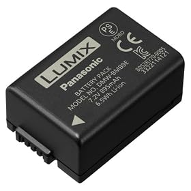 Panasonic DMW-BMB9E -  Litium ion Battery for Lumix FZ100, FZ48 and FZ45