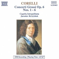 Corelli Concerti Grossi Op. 6 Nos 1-6