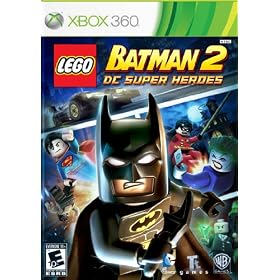 LEGO�Batman�2: DC Super Heroes: microsoft xbox 360;: Video Games