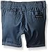 Calvin Klein Baby-Boys Yarn Dyed Plaid Woven Shirt and Blue Twill Shorts