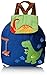 Stephen Joseph Boy's Quilted Backpack, Dino, One Size