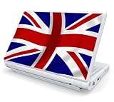 UK Flag Decorative Skin Cover Decal Sticker for Asus Eee PC 700 / Surf Netbook Laptop Notebook