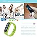 Smart Bracelet ,AKEDRE Pedometer Watch Bluetooth Waterproof Wireless Calls Sports Exercise Message Task Reminder Sleep Tracker Pedometer Remote Camera Vedio Control Smartphone Alarm Smart Watch (Blue)