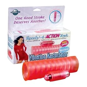 Pipedream Products Ready 4 Action Masturbator Sleeve, Red