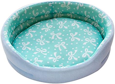 High-tech Pet Self Cooling Mesh Cloth Print Lounge Bed For Small Dog