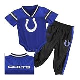 Indianapolis Colts Baby / Infant Dazzle Jersey & Pants Set