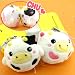 Moo Moo-Chan Lovely Couple Plush Doll Cell Phone Straps