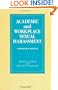 Academic and Workplace Sexual Harassment: A Resource Manual (Suny Series in the Psychology of Women)