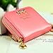 Fashion Women Lady Faux Leather Wallet Purse Card Holders Mini Handbag (Watermelon)