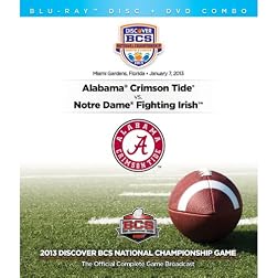 2013 Discover BCS National Championship Game [DVD/Blu-ray Combo]