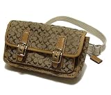[コーチ] coach ヴォヤージュシグネチャー　ウエストポーチ　F77120SV/KH （アウトレット品） COACH ウエストポーチ