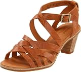 Timberland Womens Earthkeeeprs Montvale Woven Ankle-Strap Sandal
