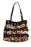 Vera Bradley Cha Cha Handbag in Poppy Fields