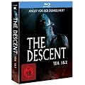 The Descent 1+2 - Ungeschnittene Fassungen [Blu-ray]