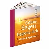 Image de Gottes Segen begleite dich mit Badeschlappen (Gr. 39/41): Gebete & Segensworte