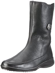 Ganter Hedy Weite H 2-205361-01000, Damen Stiefel, Schwarz (schwarz 0100), EU 42 2/3 (UK 8.5)