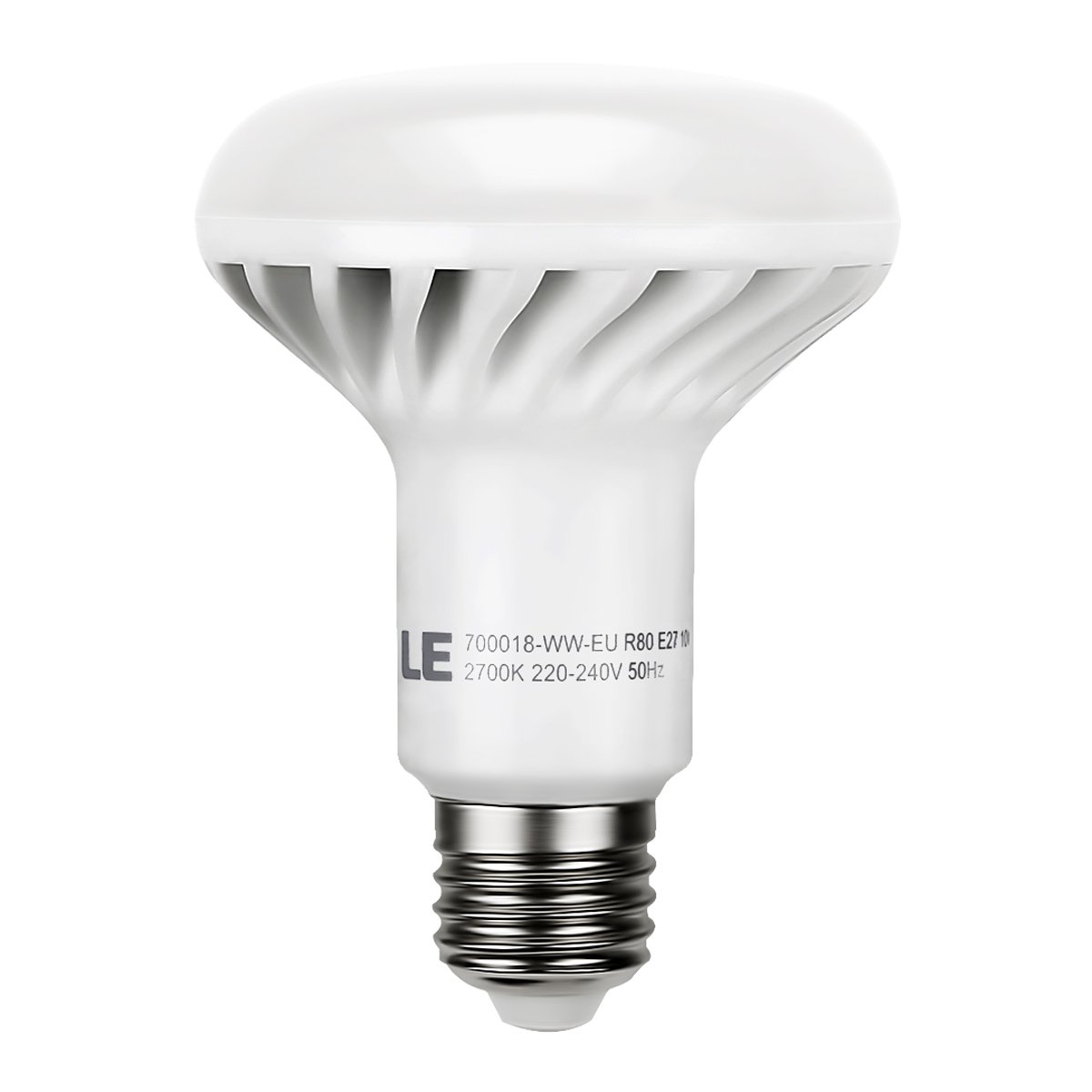 LE 10W R80 E27 LED Bulbs 60W Incandescent Bulbs Equivalent 810lm Warm