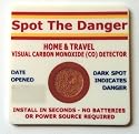 Carbon Monoxide (CO) Detector Monitor - 2 In A Pack