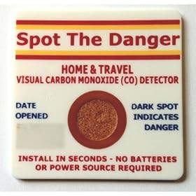 Carbon Monoxide (CO) Detector Monitor - 2 In A Pack