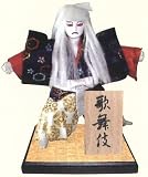 日本人形　連獅子イメージ