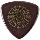 Dunlop 513R1.4 Primetone&reg; Triangle Sculpted Plectra, 1.4mm, 3/Player's Pack