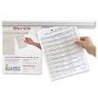 Advantus Grip-a-Strip Display Rail, 96-Inch Long, 1.5-Inch High, Satin Aluminum Finish (AVT02015)
