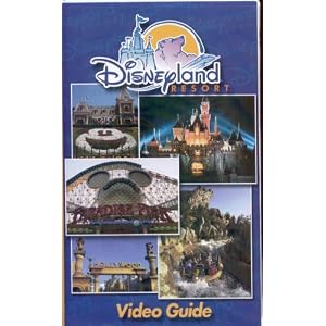 Disneyland Resort Video Guide { VHS }
