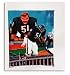 Autographed Dick Butkus Chicago Bears 16x20 Lithograph