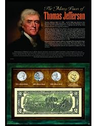 Many Faces of Thomas Jefferson Coin & Currency