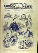 1885 ELECTION CAMPAIGN PAISLEY ROSEBERRY SCOTLAND