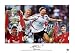 Steven Gerrard Liverpool - Celebration - Autographed 20x16 Poster