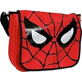 Spider-Man Face Messenger Bag
