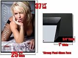 FRAMED TNA BABE POSTER LETICIA CLINE HOT SEXY FR 24488G