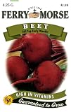 Ferry-Morse Seeds 1231 Beet - Tall Top 4.25 Gram Packet