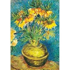 International Publishing 5801N14436A- Artstones "VAN GOGH FRITILLAIRES CARONNE IMPERIALE" 1000 Teile Puzzle