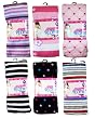 Girls Tights - Girls Fashion Hosiery Colored Tights (Assorted 3 Pairs) Size Small (1-3y)
