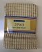 3 pack kitchen basics terry tea towel set 100% cotton  - BISCUIT