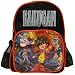 Bakugan Theme Backpack Black - Mini