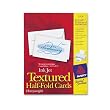 Personal Creations Textured Heavyweight 1/2-Fold Cards/Envs, 5-1/2X8-1/2, 30/Bx