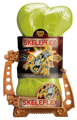 Childrens Toyshop  Toys : SKELEFLEX Alien Bones - Fang-o-Flex