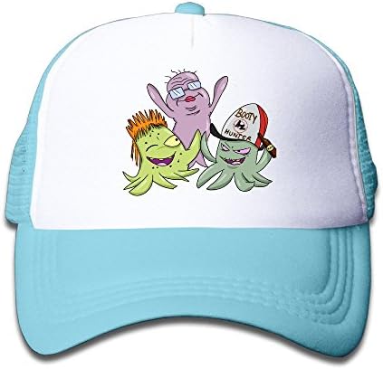 Kids Squidbillies Adjustable Snapback Mesh Cap SkyBlue One Size