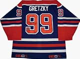 Wayne Gretzky Edmonton Oilers Autographed Authentic NHL Ice Hockey Jersey