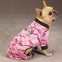 Dog Pajamas - Fatigued Camo Dog Pajamas - Pink Camo - Medium (M)