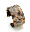 Lattice Cuff in Tortoise Shell